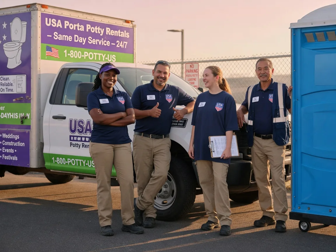Porta Potty Rental company in Birmingham, AL