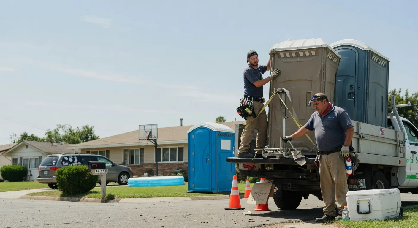 Porta Potty Rental in Birmingham, AL near me