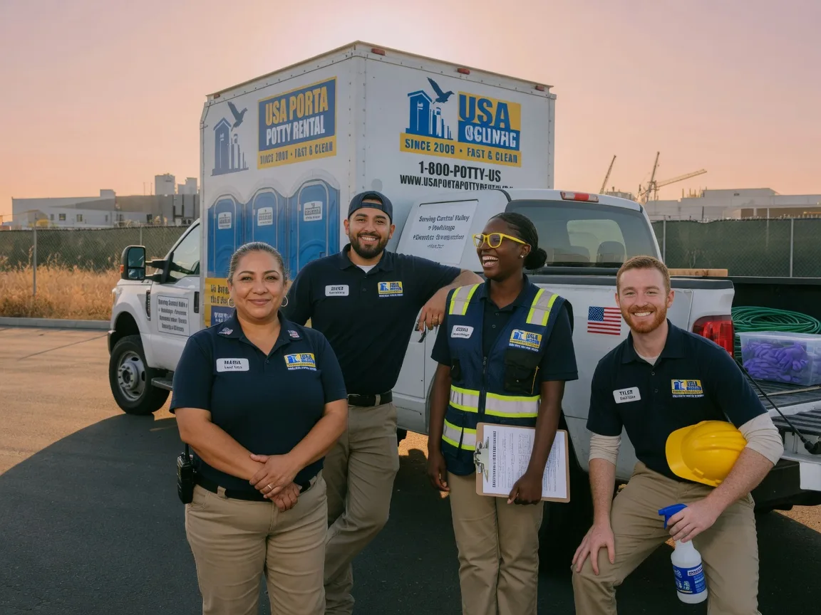 Portable Toilet Rental company in Birmingham, AL