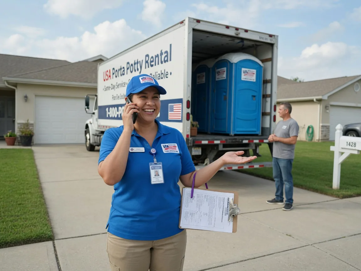 Portable Toilet Rental Birmingham, AL FAQs